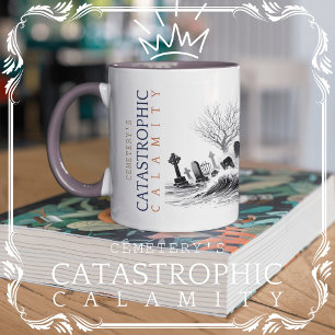 Friedhofs katastrophale Katastrophe Kaffeetasse