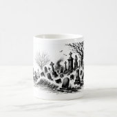 Friedhofs katastrophale Katastrophe Kaffeetasse (Mittel)