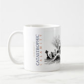 Friedhofs katastrophale Katastrophe Kaffeetasse (Links)