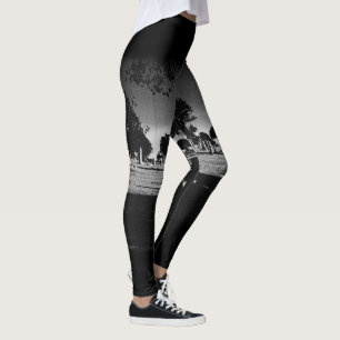 Friedhofs-Kunst Leggings