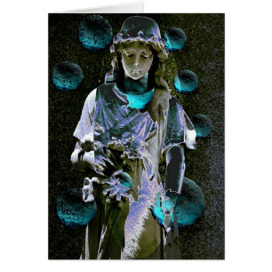 Friedhofs-Mädchen # 3