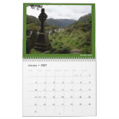 Friedhofs-Szenen Kalender (Jan 2027)