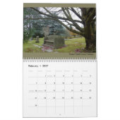 Friedhofs-Szenen Kalender (Feb 2027)