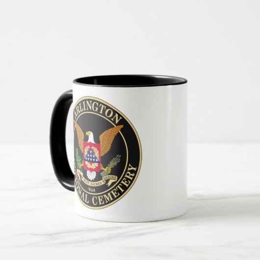 Friedhofs-Tasse Tasse (Vorderseite Links)