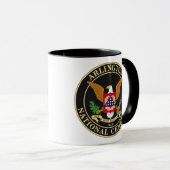 Friedhofs-Tasse Tasse (VorderseiteRechts)