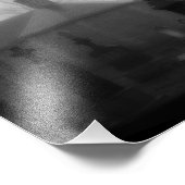 Friedhofschnecke in einem schokoartigen Friedhof Fotodruck (Ecke)