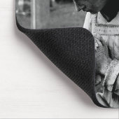 Friedhofsengel Mousepad (Ecke)