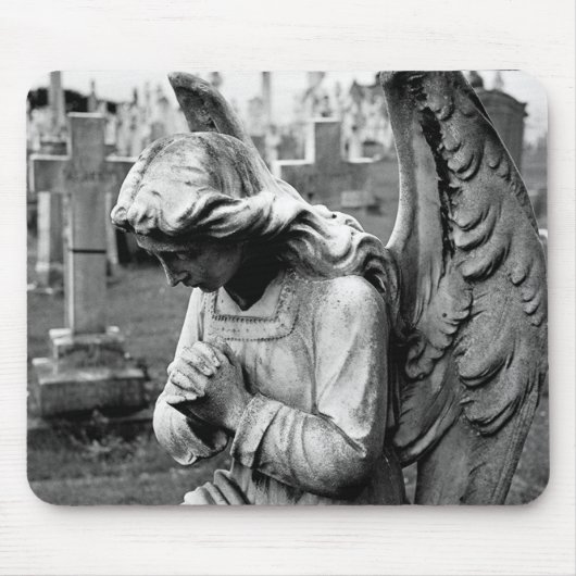 Friedhofsengel Mousepad (Vorne)