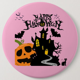 Friedhofsgeflüster pink button