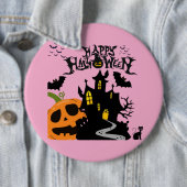 Friedhofsgeflüster pink button (Beispiel)