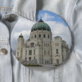 Friedhofskirche Zum Heiligen Karl Borromäus Button (Beispiel)