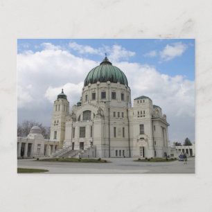 Friedhofskirche Zum Heiligen Karl Borromäus Postkarte