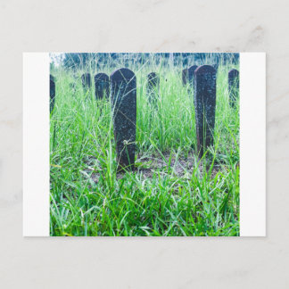 Friedhofsmarker auf dem Friedhof Red Hill Postkarte
