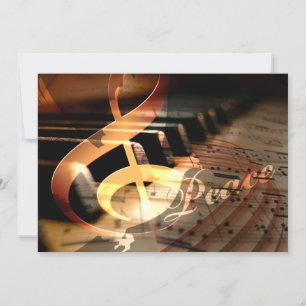 Friedhofspianlehrer Gruß Karten