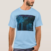 Friedhofsplanetarium bedecken Kunst-Shirt