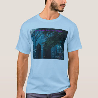 Friedhofsplanetarium bedecken Kunst-Shirt T-Shirt