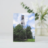 Friedhofsturm Postkarte (Stehend Vorderseite)