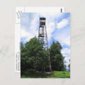 Friedhofsturm Postkarte (Vorne/Hinten)