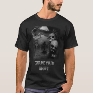 Friedhofsverschiebung Halloween T-Shirt