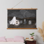 Friedhofverschiebung Wandteppich Mit Holzrahmen (Schlafzimmer)