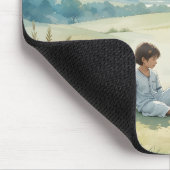 Friedlich Afternoon Mousepad (Ecke)