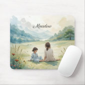 Friedlich Afternoon Mousepad (Mit Mouse)