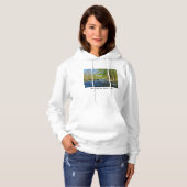 Friedlich am Fluss Hoodie (Vorne ganz)