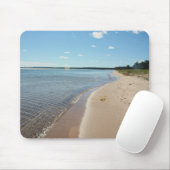 Friedlich an Big Traverse Mousepad (Mit Mouse)