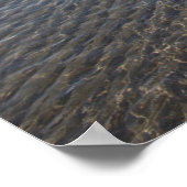 Friedlich an der Big Traverse Poster (Ecke)