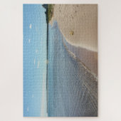 Friedlich an der Big Traverse Puzzle (Vertikal)