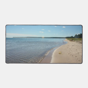 Friedlich an der Big Traverse Schreibtischunterlage