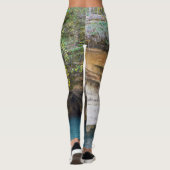 Friedlich an der Glory Hole Leggings (Rückseite)