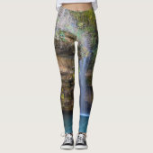 Friedlich an der Glory Hole Leggings (Vorderseite)