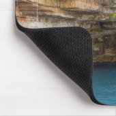 Friedlich an der Glory Hole Mousepad (Ecke)