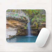 Friedlich an der Glory Hole Mousepad (Mit Mouse)