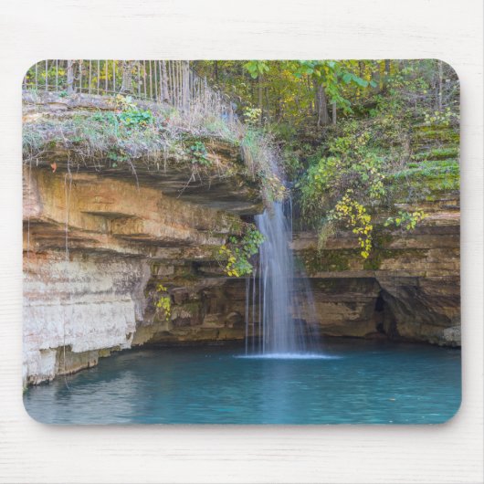 Friedlich an der Glory Hole Mousepad (Vorne)