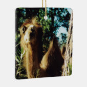 Friedlich Baba Keramikornament (Rechts)