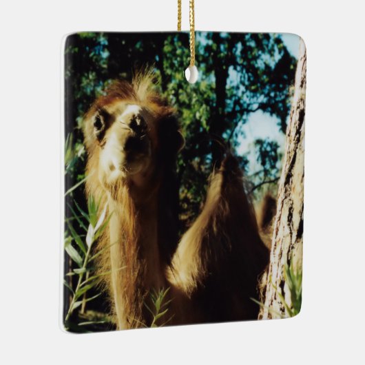 Friedlich Baba Keramikornament (Rechts)