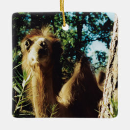 Friedlich Baba Keramikornament