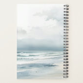 Friedlich Beach Custom Zitat Weekly Planer (Rückseite)