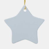 Friedlich Beach St Thomas Keramik Ornament (Hinten)