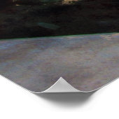 Friedlich Beach St. Thomas Poster (Ecke)