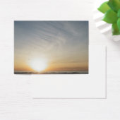 Friedlich Beach Sunrise Celebration Fügen Sie Ihre (Schreibtisch)