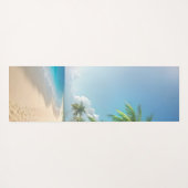 Friedlich Beach Yoga Mat Yogamatte (Rückseite (Horizontal))