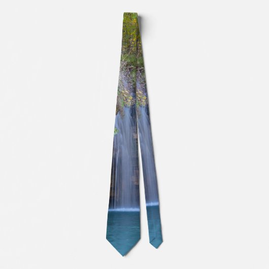 Friedlich bei Glory Hole Neck Tie Krawatte (Vorderseite)