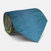 Friedlich bei Glory Hole Neck Tie Krawatte (Gerollt)