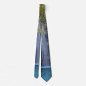 Friedlich bei Glory Hole Neck Tie Krawatte (Rückseite)