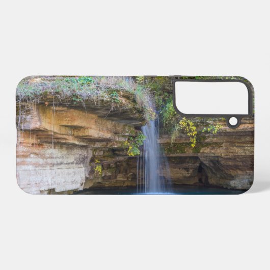 Friedlich bei Glory Hole Samsung Phone Case Galaxy Hülle (Rückseite (Horizontal))