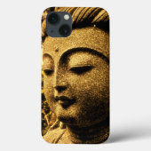 Friedlich Buddha Case-Mate iPhone Hülle (Rückseite)