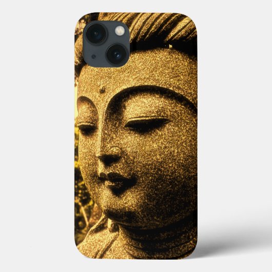 Friedlich Buddha Case-Mate iPhone Hülle (Rückseite)